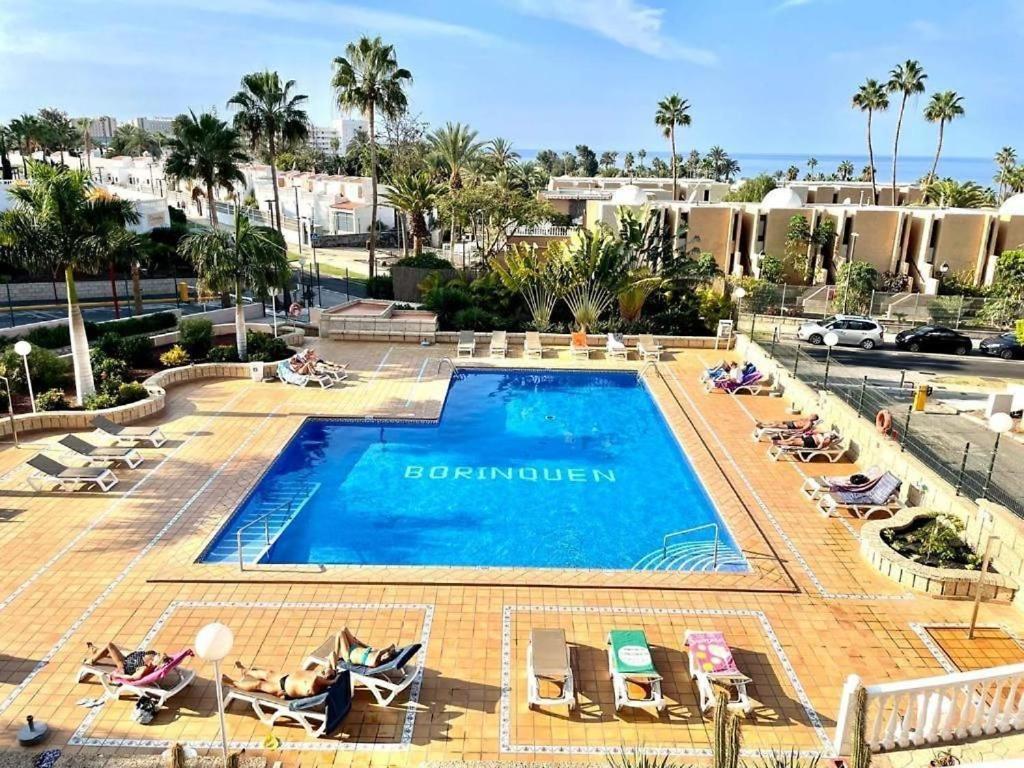 Luxury Suite Borinquen With Parking And Swimming Pool ปลายาเดลาสอเมริกาส ภายนอก รูปภาพ