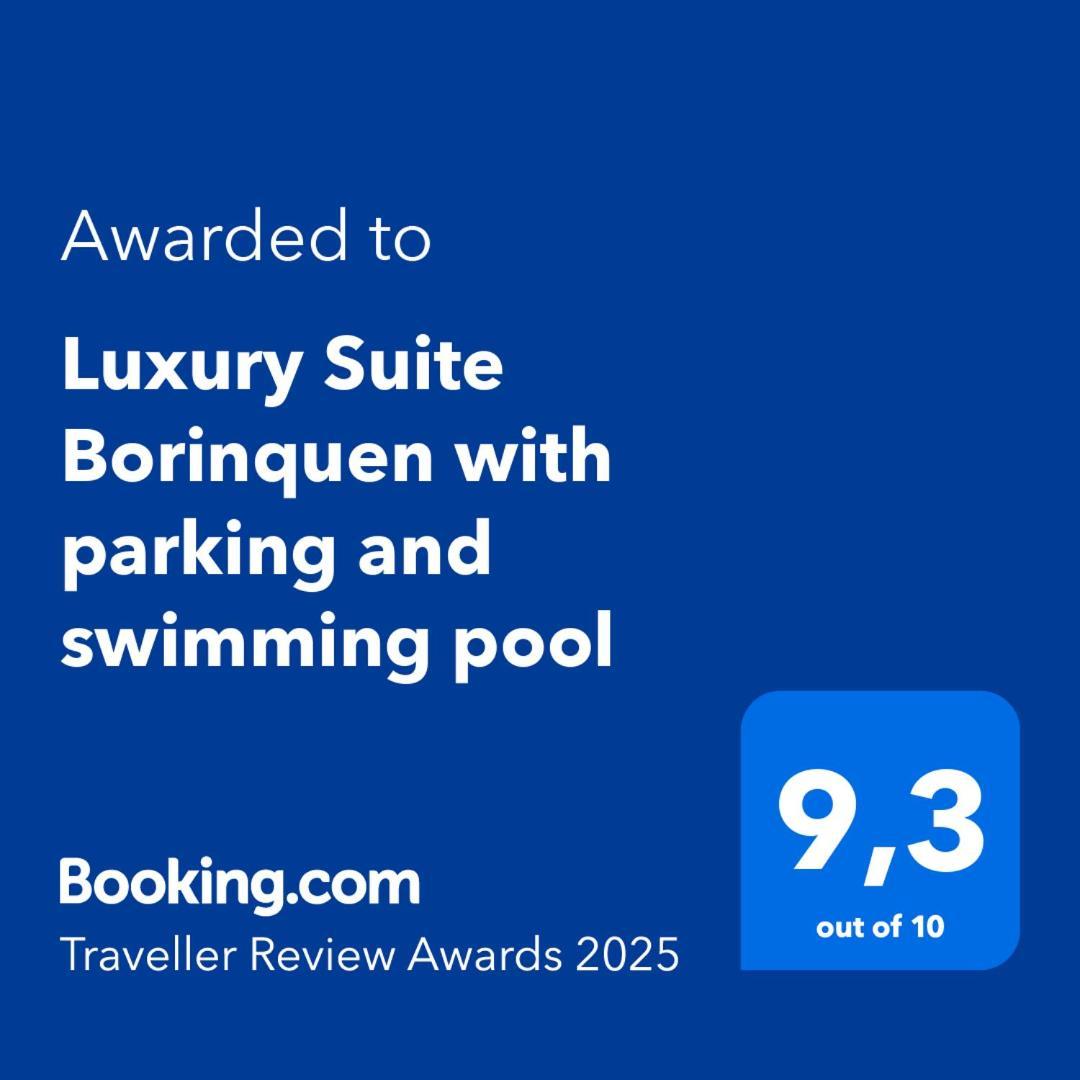 Luxury Suite Borinquen With Parking And Swimming Pool ปลายาเดลาสอเมริกาส ภายนอก รูปภาพ
